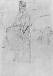 Femme mauresque